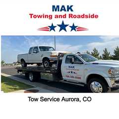 Tow Service Aurora, CO