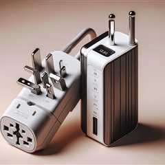 Do I Need A Travel Adapter Or A Voltage Converter?