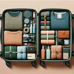 What Strategies Can Help Maximize Space In A Carry-on Suitcase?