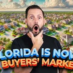 Tampa Bay Is NOW A BUYERS MARKET | Florida Real Estate Is ON SALE!