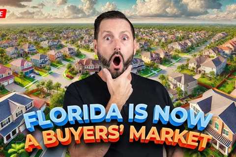 Tampa Bay Is NOW A BUYERS MARKET | Florida Real Estate Is ON SALE!