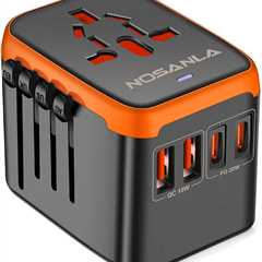 Universal Travel Adapter Review: Your Global Companion