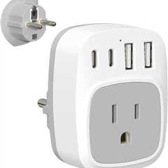 European Travel Plug Adapter: A Comprehensive Review