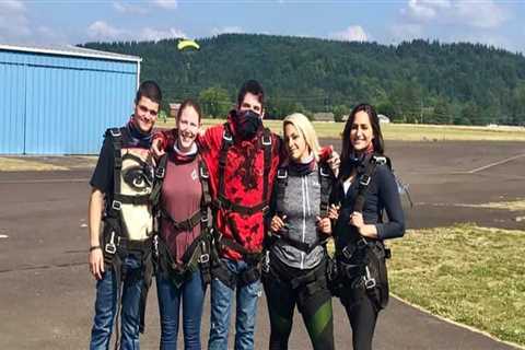 Stay Safe And Soar In Portland: Navigating Skydiving Weight Limits And Travel Precautions