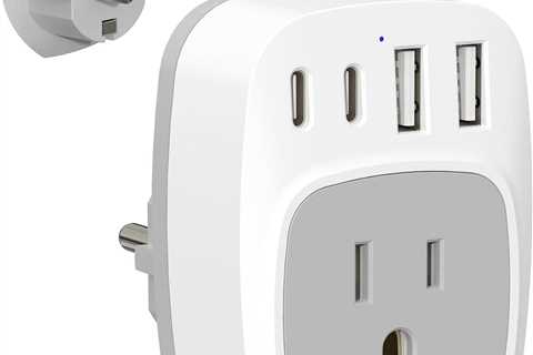 European Travel Plug Adapter: A Comprehensive Review