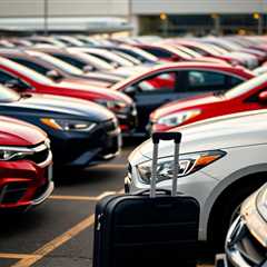 Types of Rental Cars Explained: Choosing the Right Vehicle for Your Journey