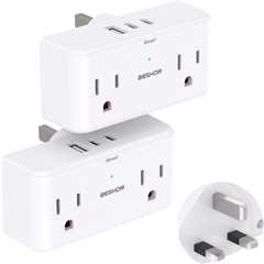 US to UK Travel Plug Adapter Review: Essential for Every Jetsetter