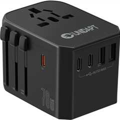 Unidapt Adapter Review: A Globetrotting Powerhouse