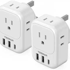 UK Travel Plug Adapter Review: TESSAN’s Compact Marvel