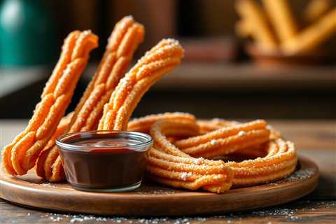 Authentic Mexican Churros Recipe: Crispy, Sweet, and Easy to Make