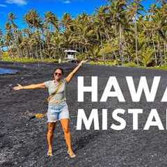 35 Hawaii MISTAKES First-Timers Make | Be Prepared for Your Hawaii Vacation!