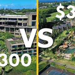 KAUAI RESORT REVIEW: $1,300 1 Hotel Hanalei Bay VS $330 Hanalei Bay Resort