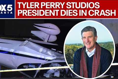 Tyler Perry Studios president dies in plane crash | FOX 5 News