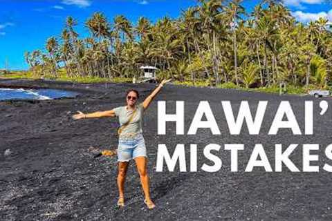 35 Hawaii MISTAKES First-Timers Make | Be Prepared for Your Hawaii Vacation!