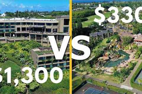 KAUAI RESORT REVIEW: $1,300 1 Hotel Hanalei Bay VS $330 Hanalei Bay Resort
