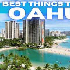Best Things To Do in Honolulu Oahu Hawaii 2025 4K