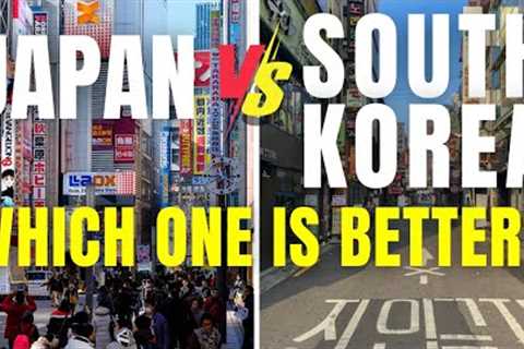 Japan vs South Korea: Budget Comparison for First-Time Travelers #JapanTravel #KoreaTravel #Travel