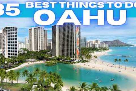Best Things To Do in Honolulu Oahu Hawaii 2025 4K