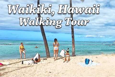 🌴 TODAY in Waikiki HAWAII! 🌴 WALKING TOUR on Sept 14, 2025 #beach #honolulu #oahu