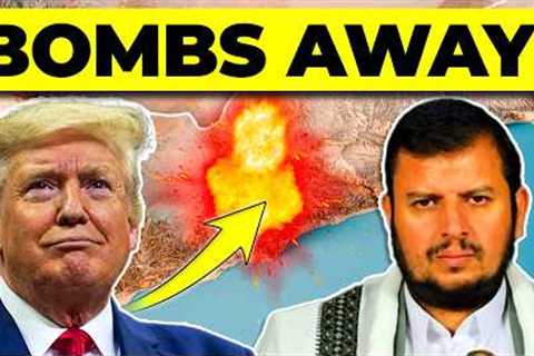 BOMBING INTENSIFIES! More US Strikes in Yemen