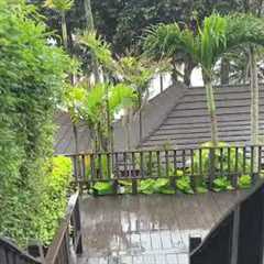 A rainy Day at The Andaman White Beach Resort
