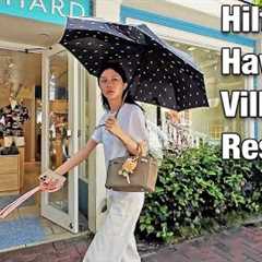 WALKING TOUR 🌴 The Hilton Hawaiian Village to Kalakaua Ave in Waikiki Hawaii