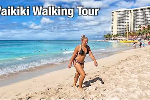 🌺 Today in WAIKIKI HAWAII 🌺 Oct 1, 2025 Walking Tour #travel #oahu #waikiki
