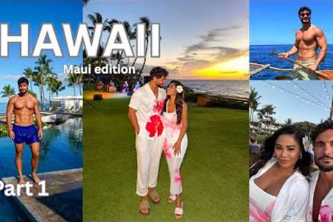 Best Luxury Dream Hawaii Holiday Vlog – Travel, Sunsets in Maui & Adventures in Paradise (Part..