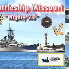 OAHU HAWAII: Exploring Battleship Missouri Memorial in Pearl Harbor, Hawaii + WALKING TOUR 🇺🇸
