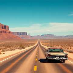 Southwest Desert Drive: Exploring a Timeless Journey