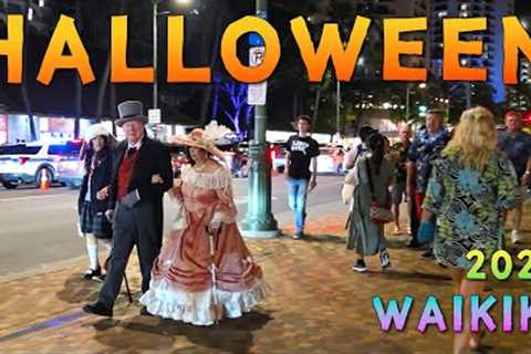 Waikiki Halloween 2025 – Hawaii’s Biggest Night of Costumes & Chaos! 🌴 Hawaii John