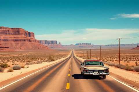Southwest Desert Drive: Exploring a Timeless Journey