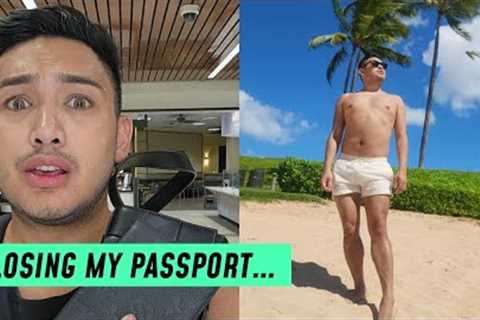 GOODBYE, HAWAII... MAYBE? (Losing My Passport) - #RomeAroundTheWorld 2025