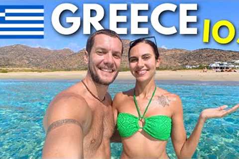 THE GREECE PEOPLE DREAM OF! 🇬🇷 IOS (CYCLADES)