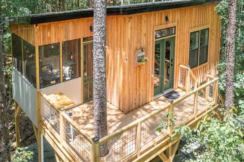 Exploring Unique Accommodations in Central North Carolina: Treehouses, Glamping, and More