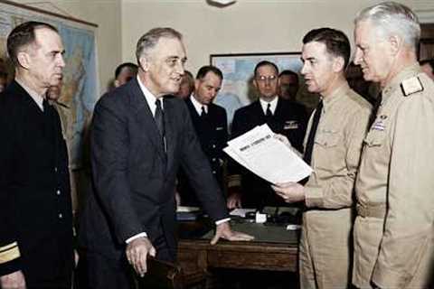 What Roosevelt Said When He Learned Japan Had Lost Four Carriers at Midway