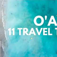 Oahu Hawaii Travel Guide 2021 | 11 Tips for THE BEST Oahu Vacation