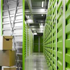 Moving by Airplane and Downsizing with Help from a Self Storage Facility