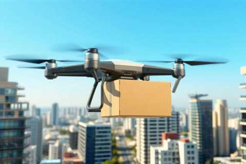 Drony w Przeprowadzce: Innowacyjne Rozwiązania Transportowe