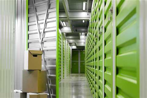 Moving by Airplane and Downsizing with Help from a Self Storage Facility