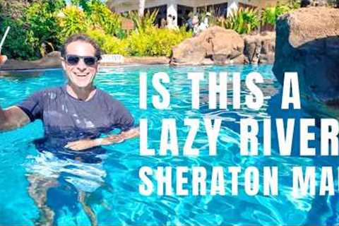 Sheraton Maui Review (Kaanapali) – Black Rock Beach, Luau & Is It Worth It?