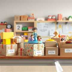 Pakowanie zabawek dziecięcych – skuteczne triki i metody