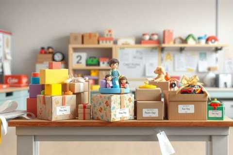 Pakowanie zabawek dziecięcych – skuteczne triki i metody