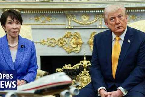 WATCH: Trump cites Pearl Harbor when Japanese reporter asks why allies didn’t know about Iran plan