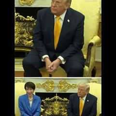 Trump compares US Iran strike to Pearl Harbor ''surprise'' in meeting with Japan''s prime minister