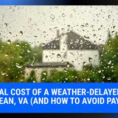 The Real Cost of a Weather-Delayed Move in McLean, VA (And How to Avoid Paying It) | MyProMovers