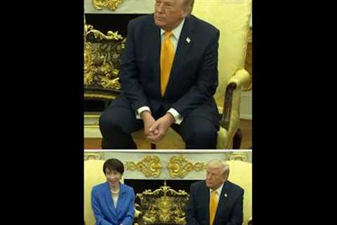 Trump compares US Iran strike to Pearl Harbor ''surprise'' in meeting with Japan''s prime minister