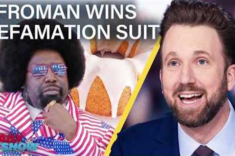 Trump Pisses Off Japan with Pearl Harbor Joke & Afroman Cucks the Police in Court | The Daily..