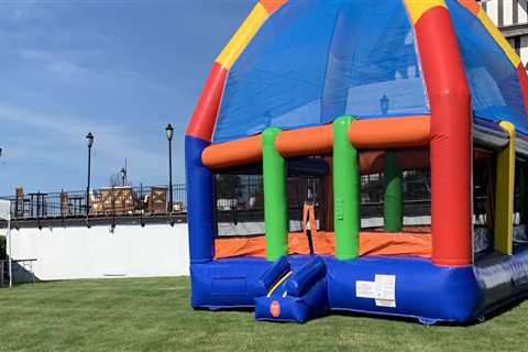 Wine Tours With Creative Event Ideas Featuring Bounce House Rentals