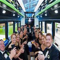The Connection Between Party Bus Entertainment and Efficient Event Cleanup